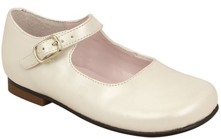 Nina Nina Toddler Girl's Bonnett Bone Pearlized