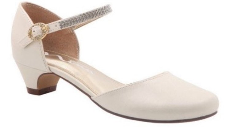 Nina Nina Girl's Cera Bone Pearlized