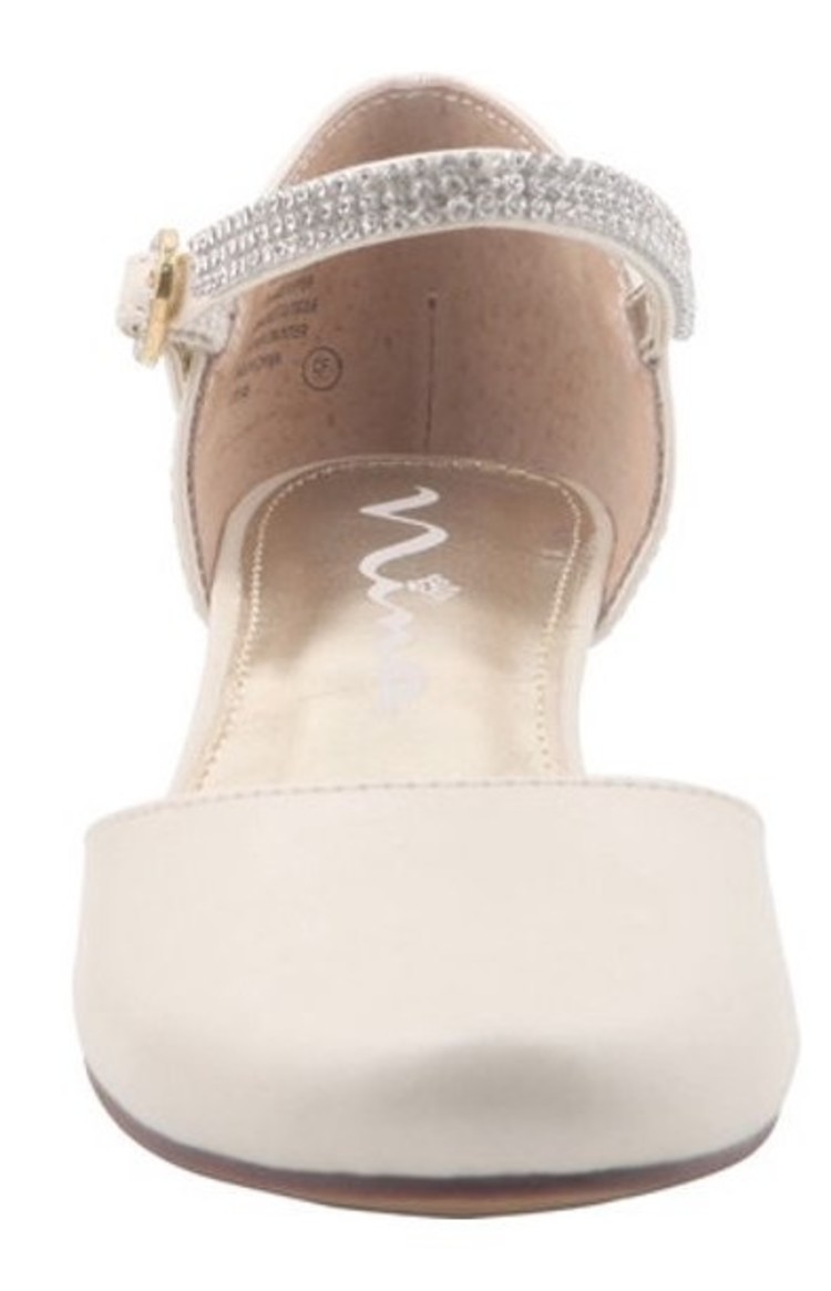 Nina Nina Girl's Cera Bone Pearlized