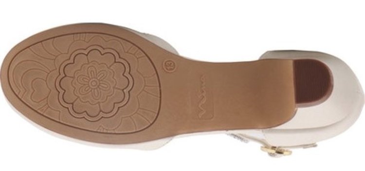 Nina Nina Girl's Cera Bone Pearlized