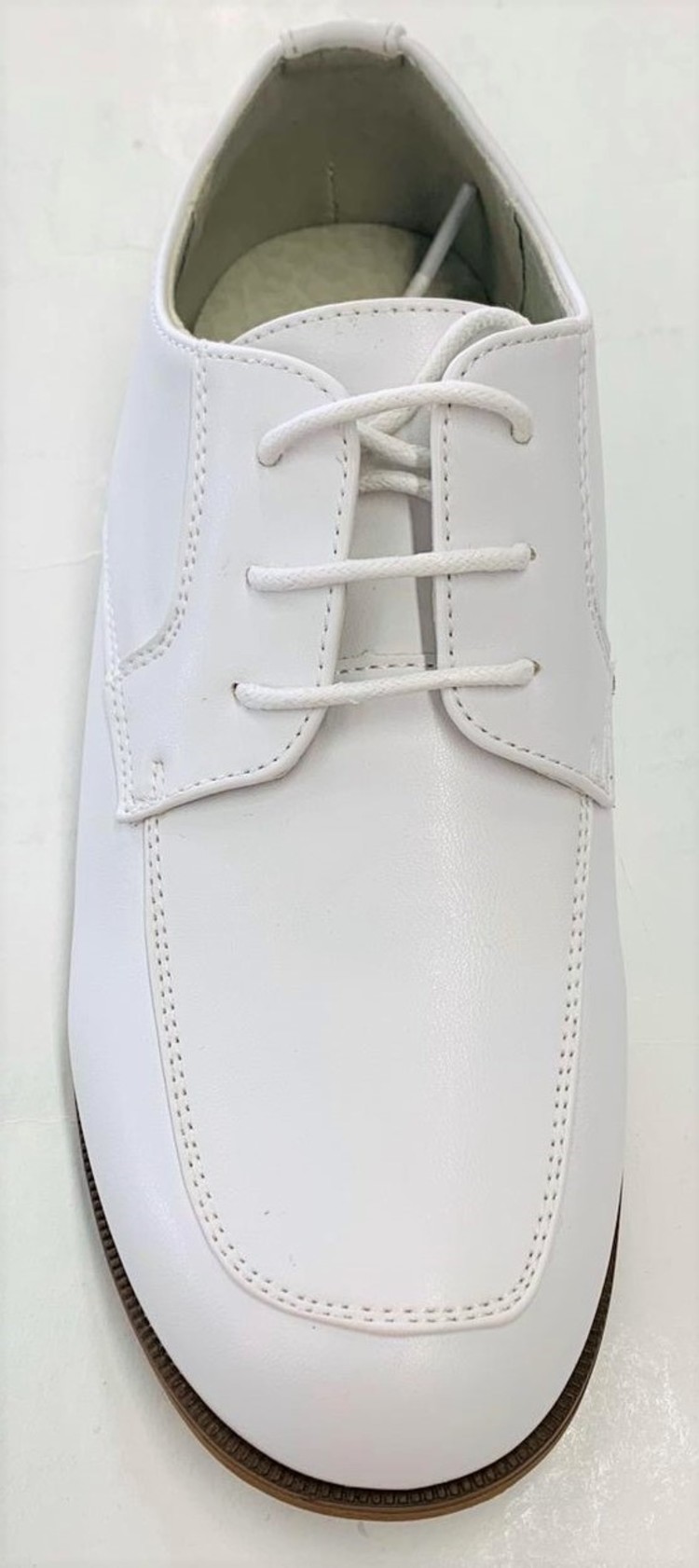 Josmo Josmo Boy's 7006 White Communion Dress Shoe