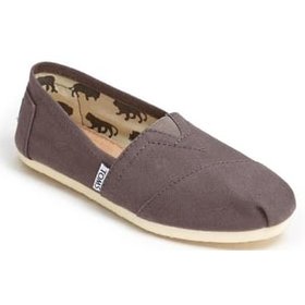 Toms Toms Women's Classic Ash Canvas