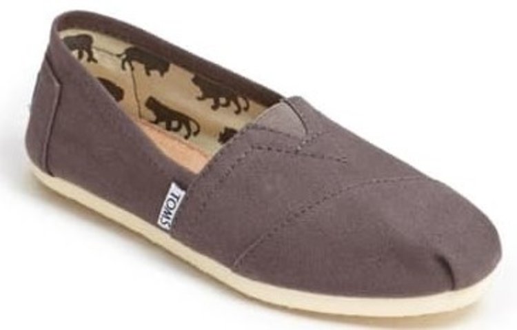 Toms Toms Women's Classic Ash Canvas