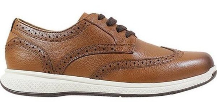 Florsheim Florsheim Boy's  Great Lakes Wingtip Lace Up Oxford Cognac