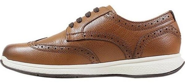 Florsheim Florsheim Boy's  Great Lakes Wingtip Lace Up Oxford Cognac