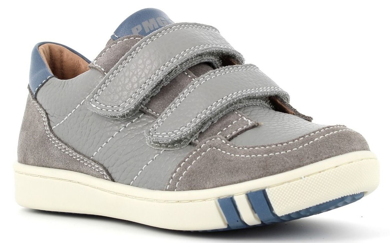 Primigi Boy's 7428611 Grey Sneaker - Continental Shoes