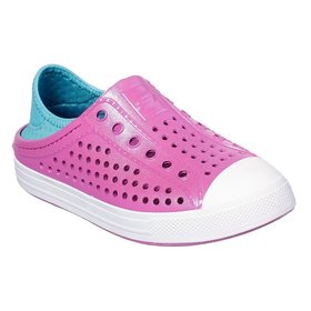 Skechers Skechers Girl's Guzman Steps Hot Pink Turquoise