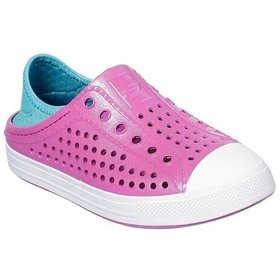 Skechers Skechers Toddler Girl's Guzman Steps Hot Pink Turquoise
