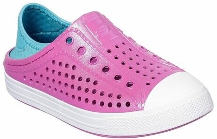 Skechers Skechers Toddler Girl's Guzman Steps Hot Pink Turquoise