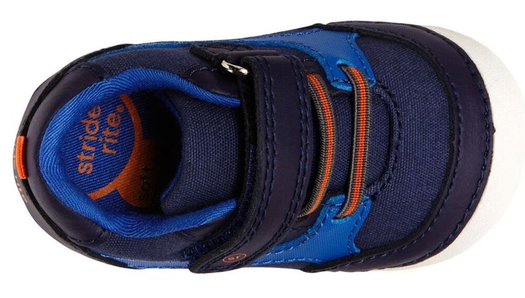 Stride Rite Stride Rite Infant Boy's Soft Motion Kylin Navy Sneaker