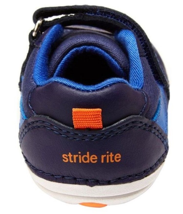 Stride Rite Stride Rite Infant Boy's Soft Motion Kylin Navy Sneaker