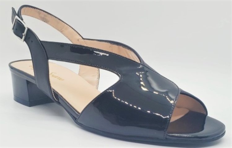 Soffice Sogno Soffice Sogno Women's 20111 Black Dress Sandal