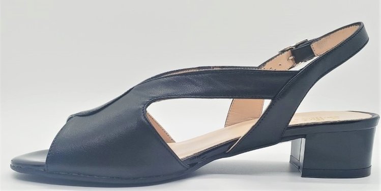 Soffice Sogno Soffice Sogno Women's 20111 Black Dress Sandal