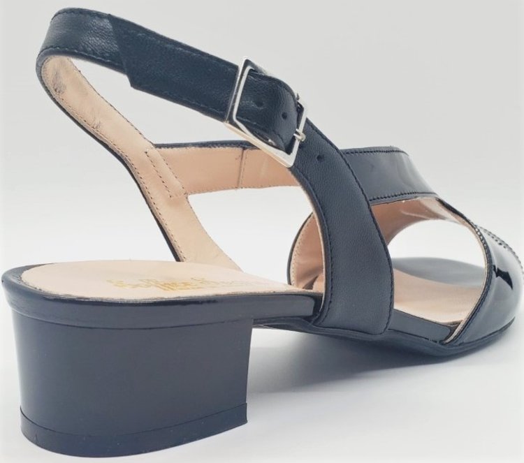 Soffice Sogno Soffice Sogno Women's 20111 Black Dress Sandal