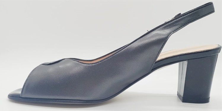 Soffice Sogno Soffice Sogno Women's 20100 Blue Dress Sandal