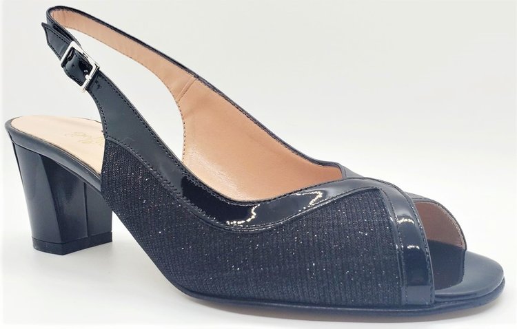 Soffice Sogno Soffice Sogno Women's 20100 Blue Dress Sandal