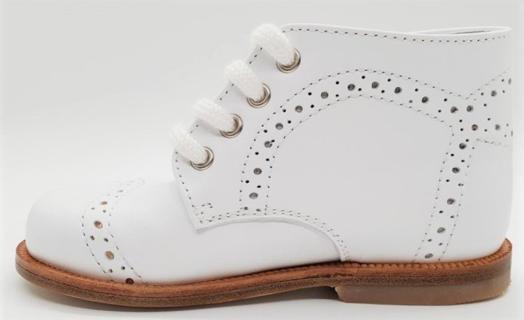 Continental Bimbi Continental Bimbi Infant Boy's 0163 White Leather
