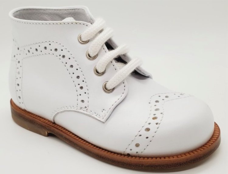 Continental Bimbi Continental Bimbi Infant Boy's 0163 White Leather