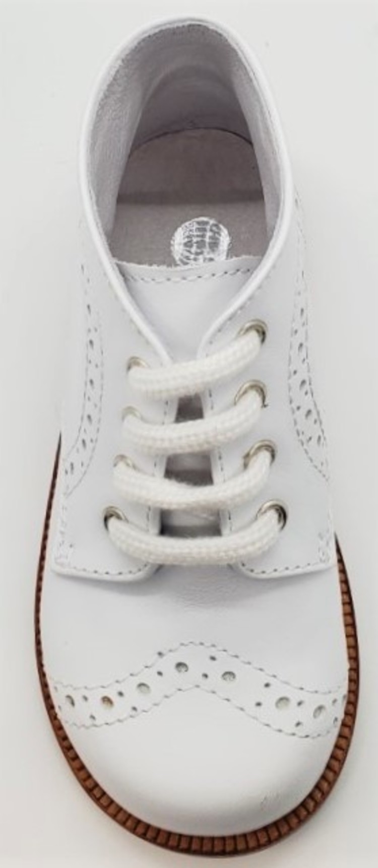 Continental Bimbi Continental Bimbi Infant Boy's 0163 White Leather