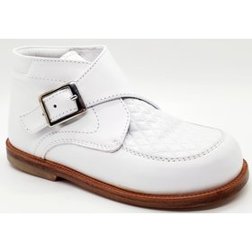 Continental Bimbi Continental Bimbi Infant Boy's 4435 White Leather
