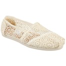 Toms Women s Alpargata Natural Moroccan Crochet Continental Shoes