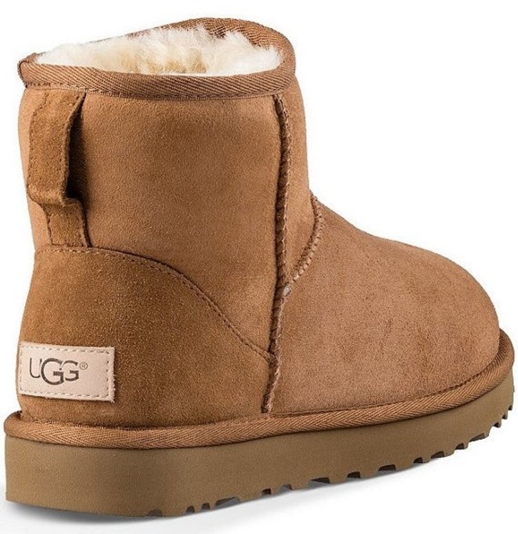 UGG UGG Women's Classic Mini Chestnut