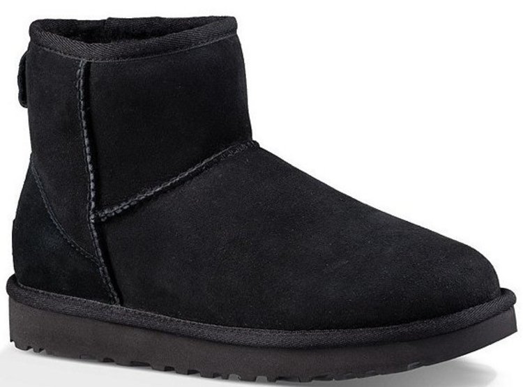 UGG UGG Women's Classic Mini II Black