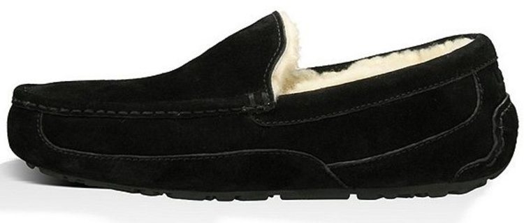 UGG UGG  Men's Ascot Black Slipper