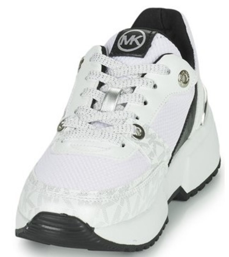 Michael Kors Michael Kors Girl's Cosmo Sport White Sneaker