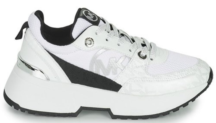 Michael Kors Michael Kors Girl's Cosmo Sport White Sneaker