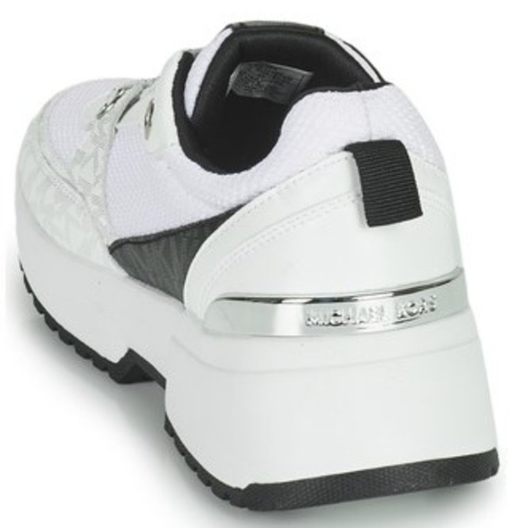 Michael Kors Michael Kors Girl's Cosmo Sport White Sneaker
