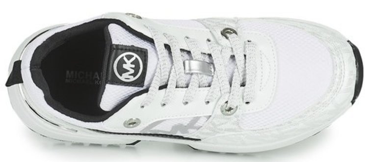 Michael Kors Michael Kors Girl's Cosmo Sport White Sneaker