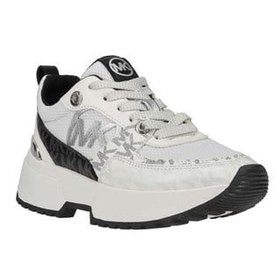 Michael Kors Michael Kors Girl's Cosmo Sport White Sneaker