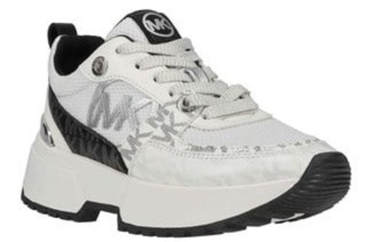 Michael Kors Michael Kors Girl's Cosmo Sport White Sneaker