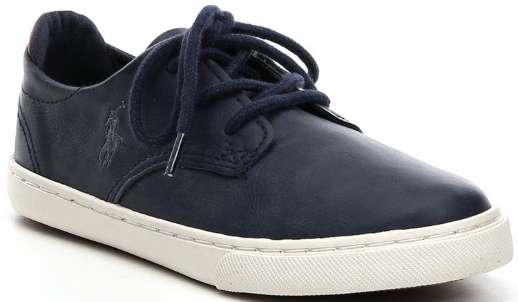 Polo Polo Ralph Lauren Boy's Thurston Lace Up Sneaker
