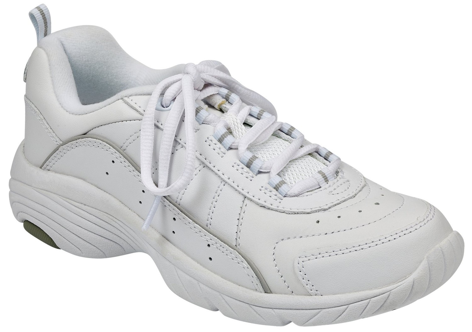 Easy Spirit Women's Punter White Sneaker - Continental Shoes