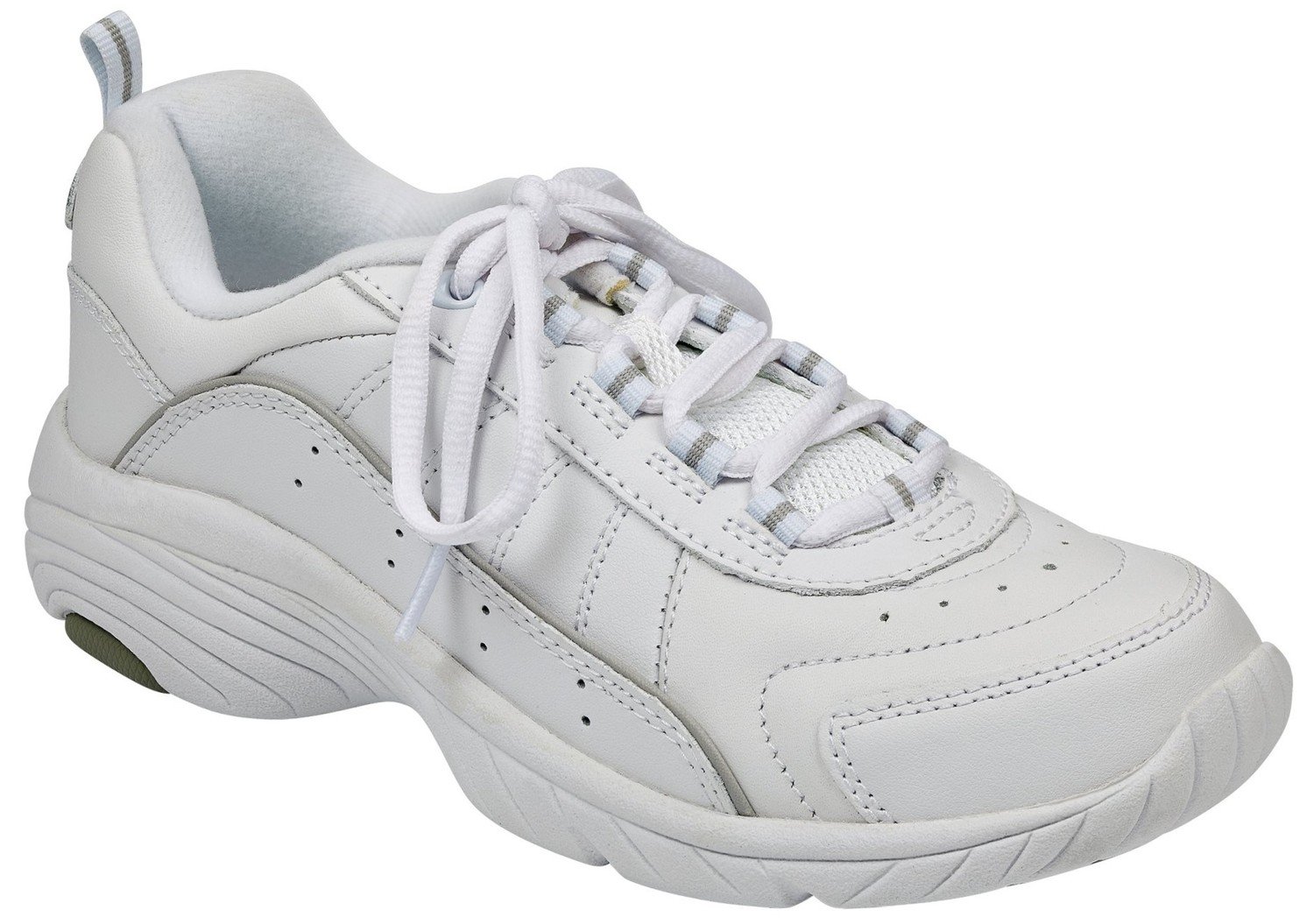 Easy Spirit Women's Punter White Sneaker Continental Shoes