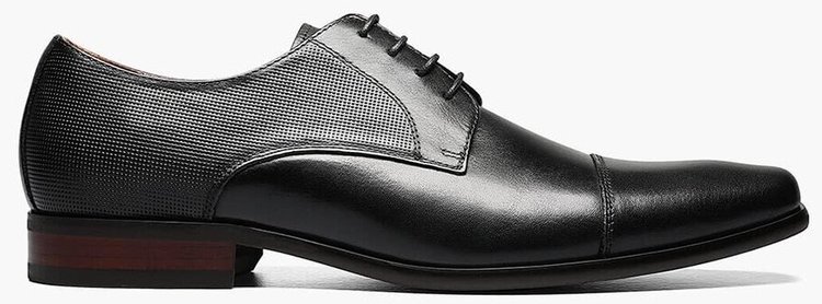 Florsheim Florsheim Men's Postino Cap Toe Oxford Black