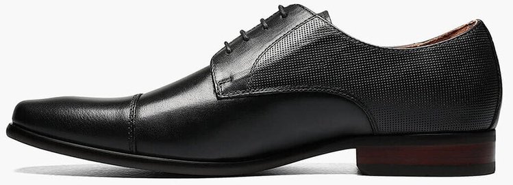 Florsheim Florsheim Men's Postino Cap Toe Oxford Black