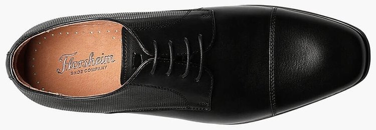 Florsheim Florsheim Men's Postino Cap Toe Oxford Black