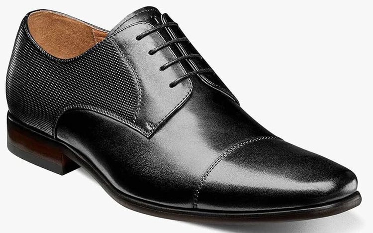 Florsheim Florsheim Men's Postino Cap Toe Oxford Black