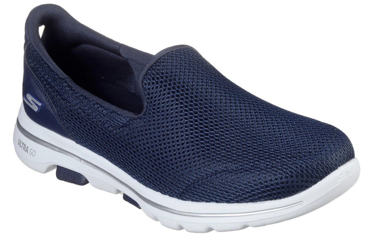 Smidighed stribe Hævde Skechers Go Walk 5 Navy - Continental Shoes