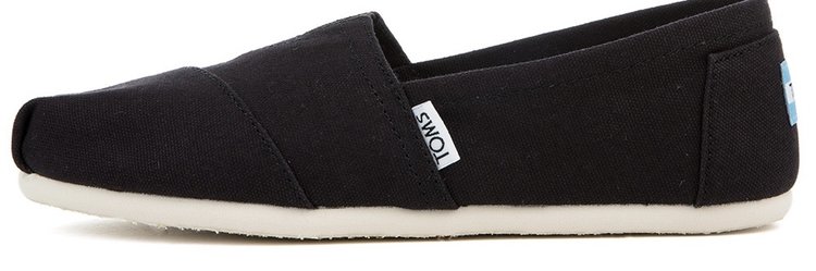 Toms Toms Women's Classic Black Canvas
