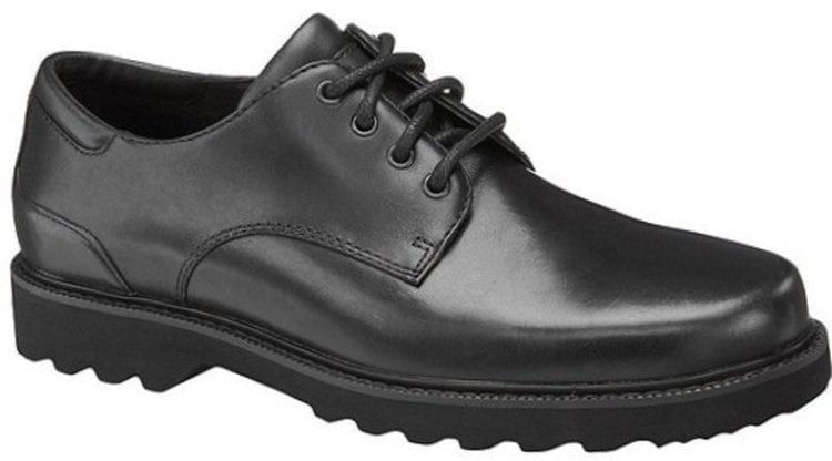 Rockport Rockport Men's Northfield Oxford Waterproof Black Shoe