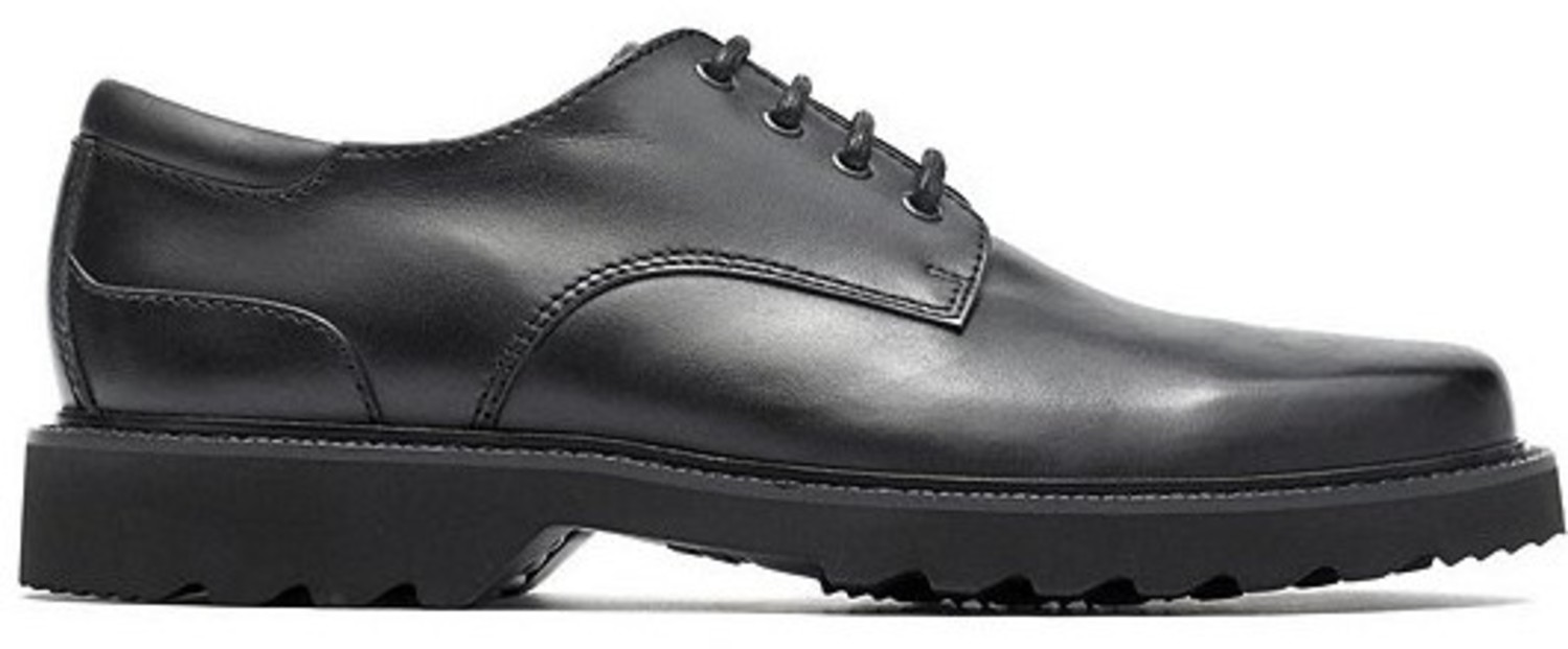 Rockport Men's Northfield Oxford Waterproof Black Shoe - Continental Shoes