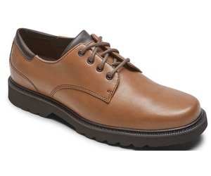 Rockport Men's Northfield Oxford Waterproof Dark Brown Shoe - Continental Shoes Rockport Men's Northfield Oxford Waterproof Dark Brown Shoe - Continental Shoes
