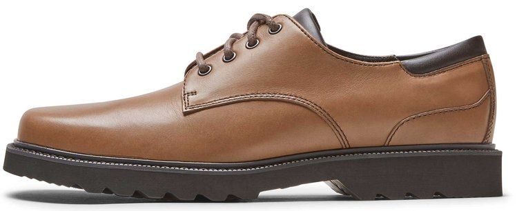 Rockport Rockport Men's Northfield Oxford Waterproof Dark Brown Shoe