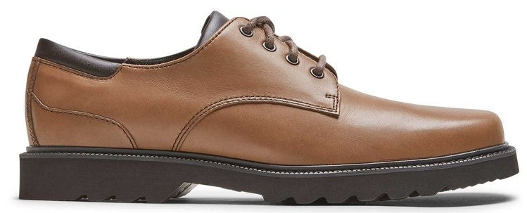 Rockport Rockport Men's Northfield Oxford Waterproof Dark Brown Shoe