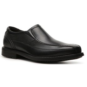 Rockport Rockport Men's Style Crew Bike Toe Black Slip On