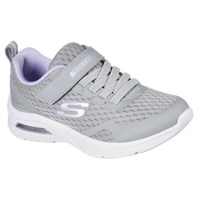 Skechers Skechers Girl's Microspec Max Grey Sneaker